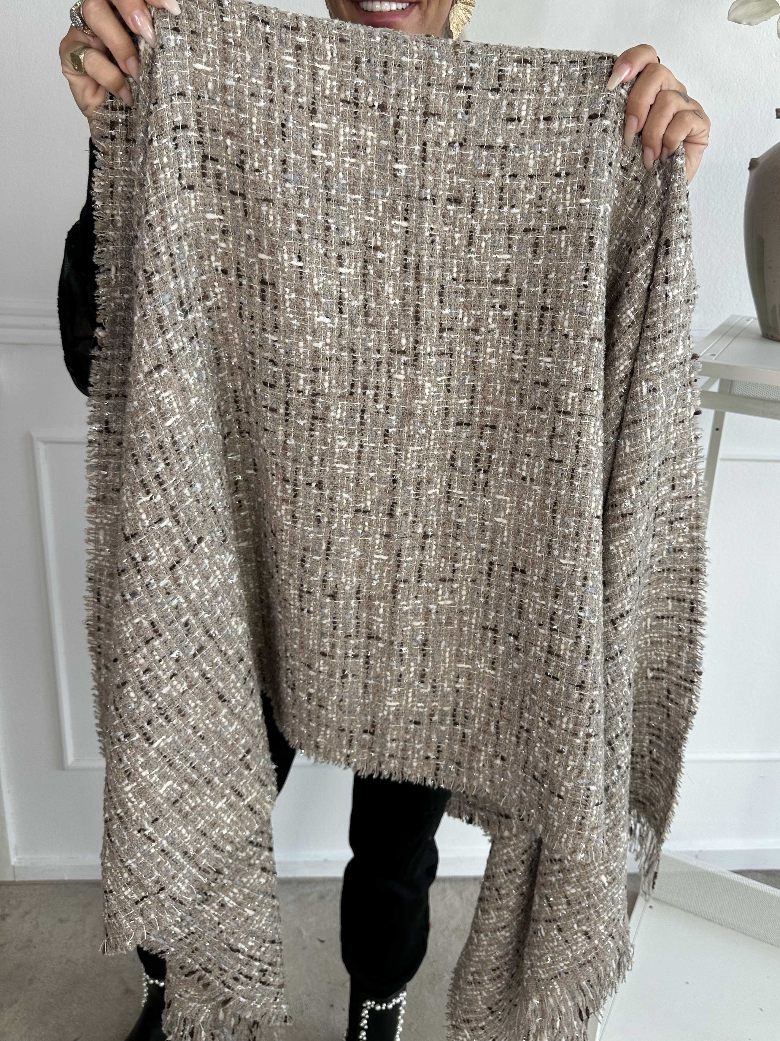 Junia - Lækkert stort og blødt tørklæde